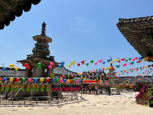경주 가볼만한 곳 불국사다보탑