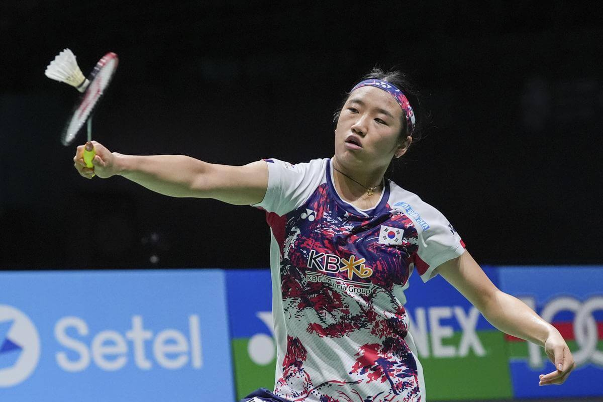 안세영 인도 오픈 배드민턴 결승