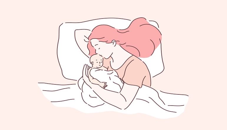 산후우울증을-표현한-그림
