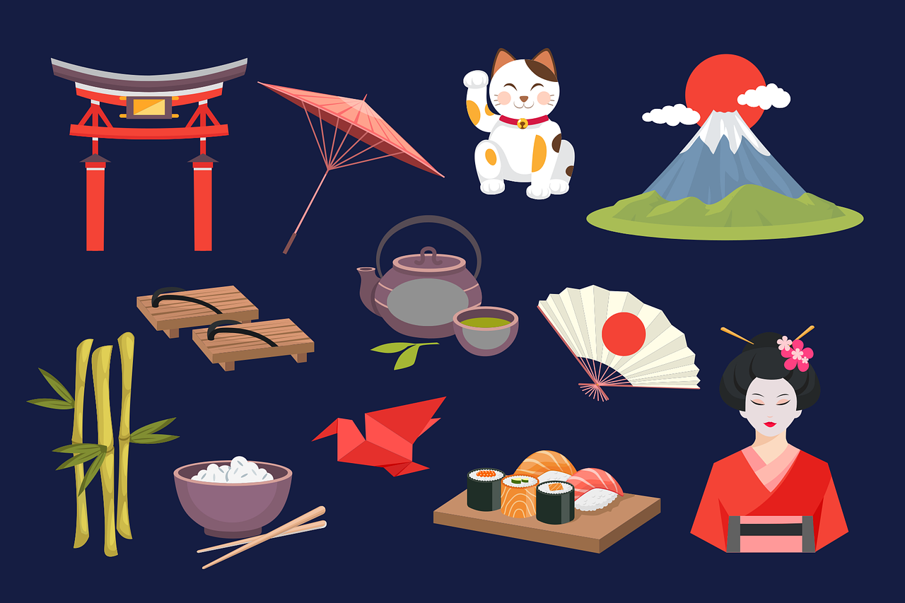 일본을 대표하는 특징들