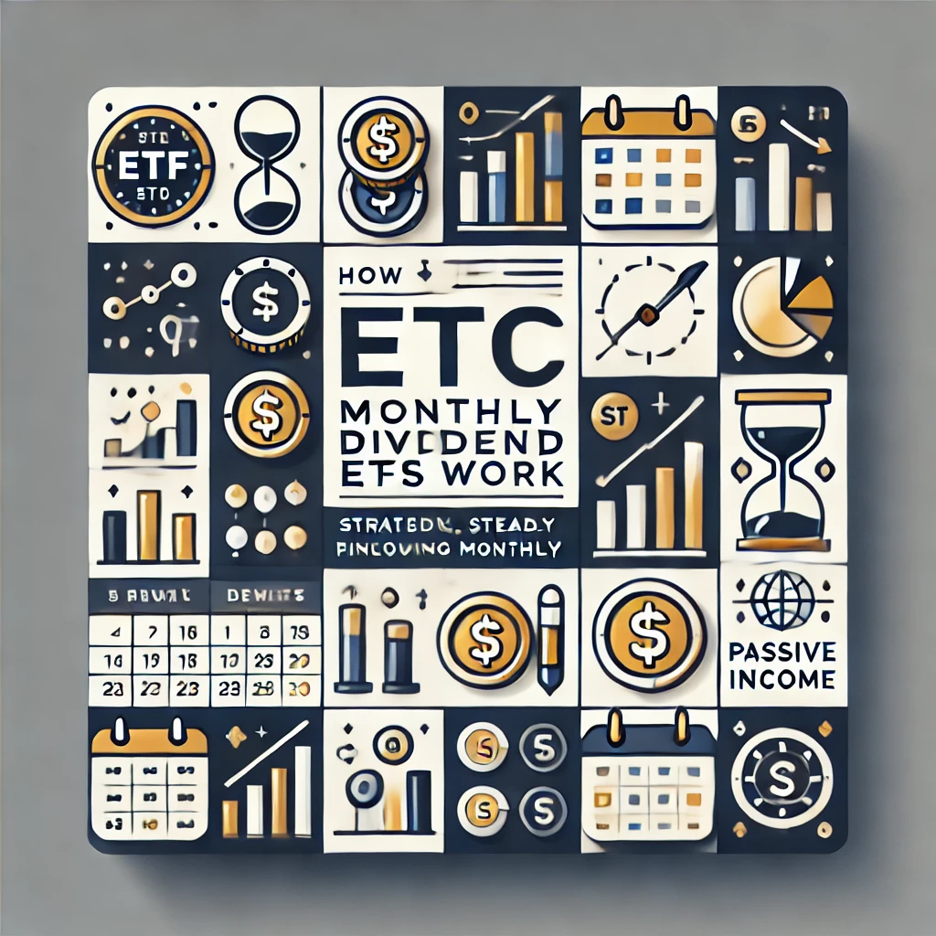 월급처럼 들어오는 투자 수익, 월배당 ETF는 어떻게 작동할까? 구조부터 리스크까지 완전 분석