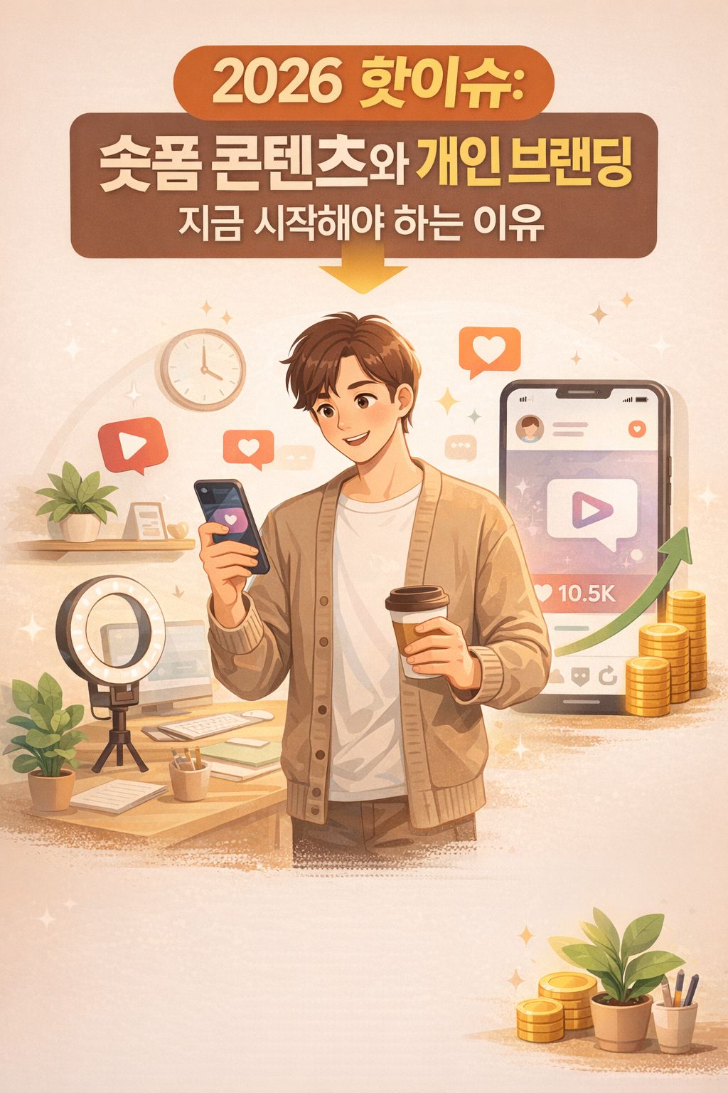 2026 핫이슈:숏폼 콘텐츠와 개인 브랜딩