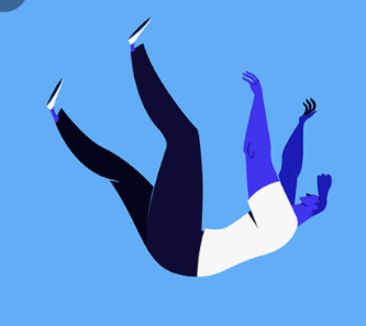 높은곳에서 떨어지는꿈