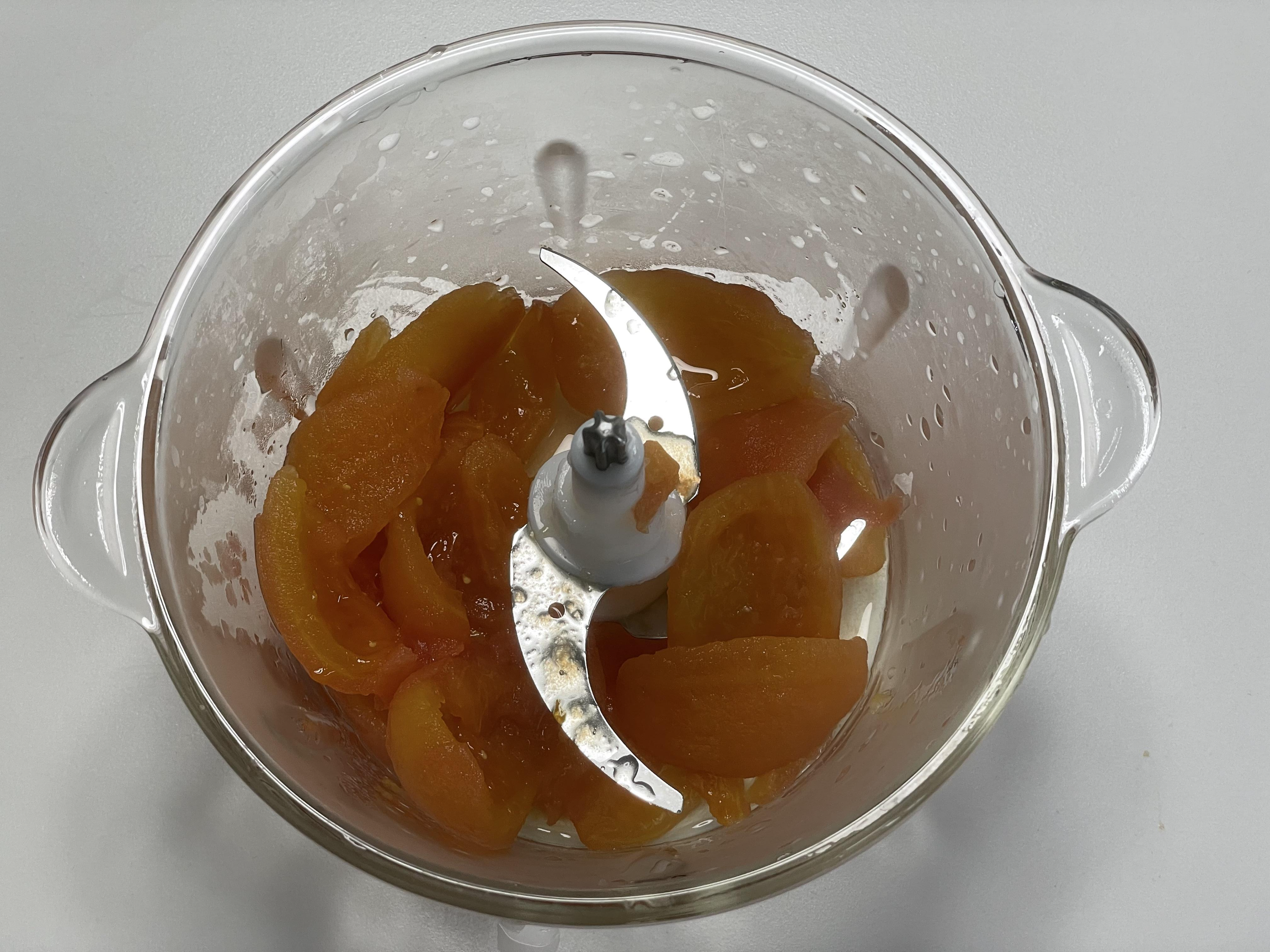 중기 후기 이유식 토마토 큐브