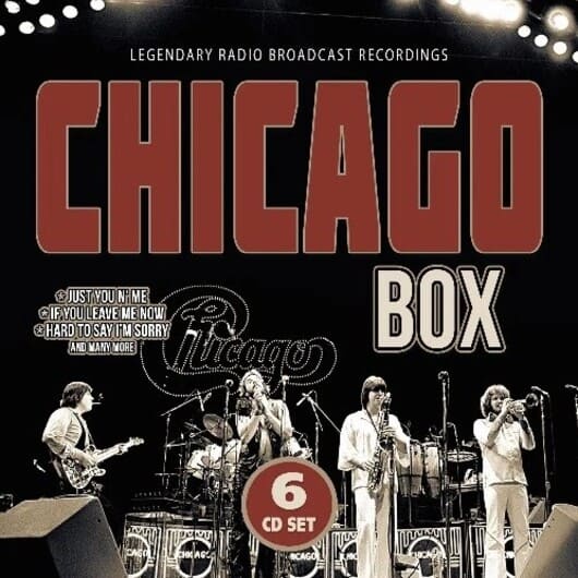 시카고 라이브 앨범