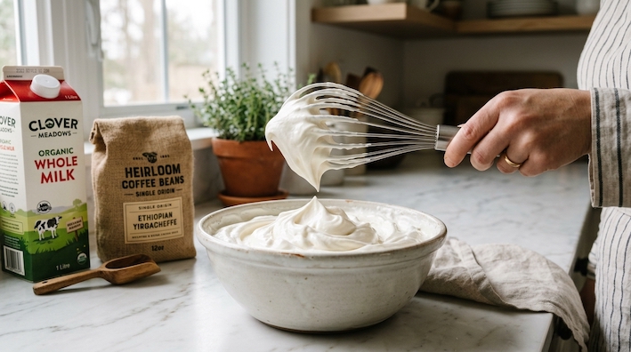whip cream