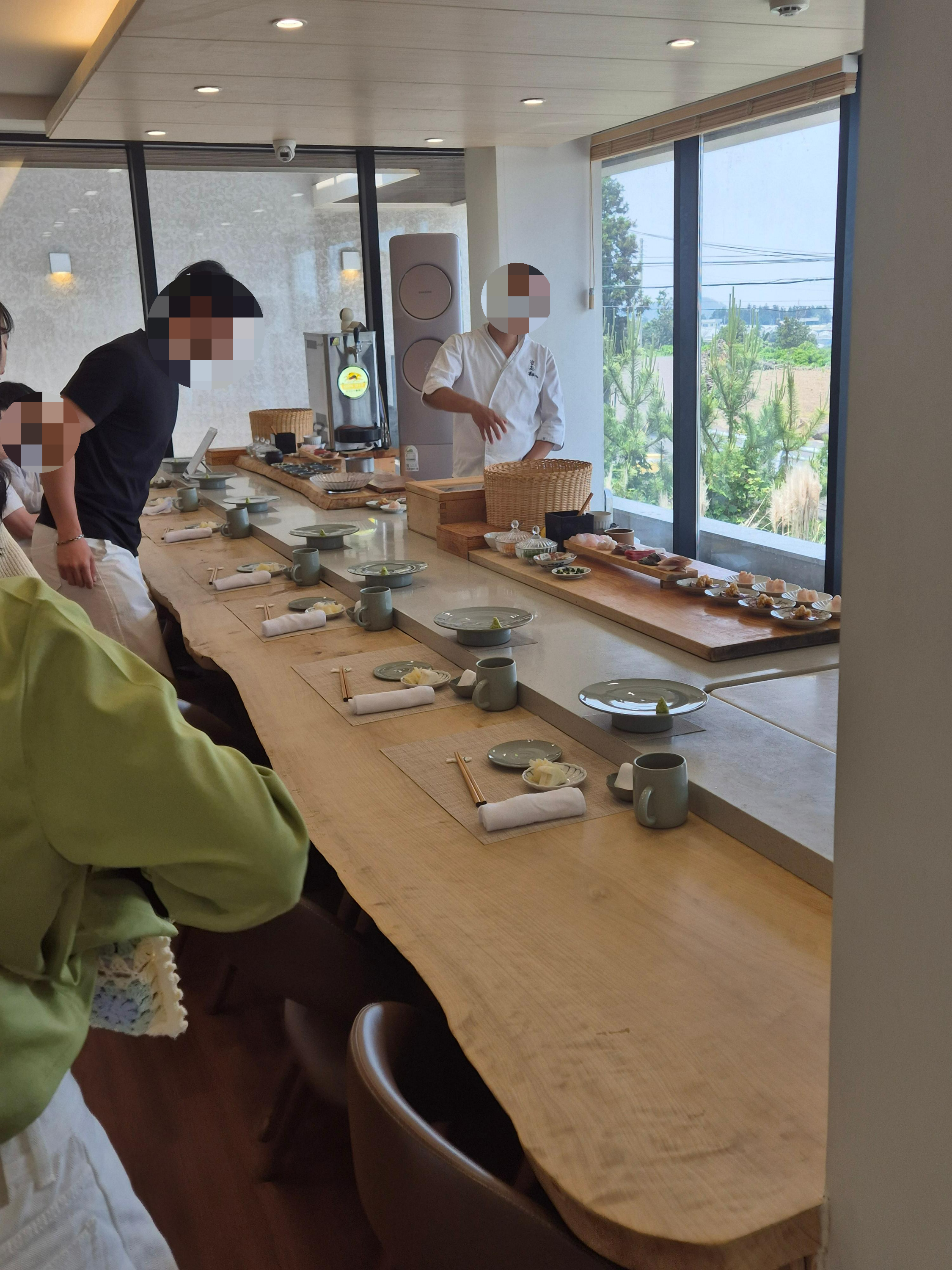 제주도 스시 오마카세