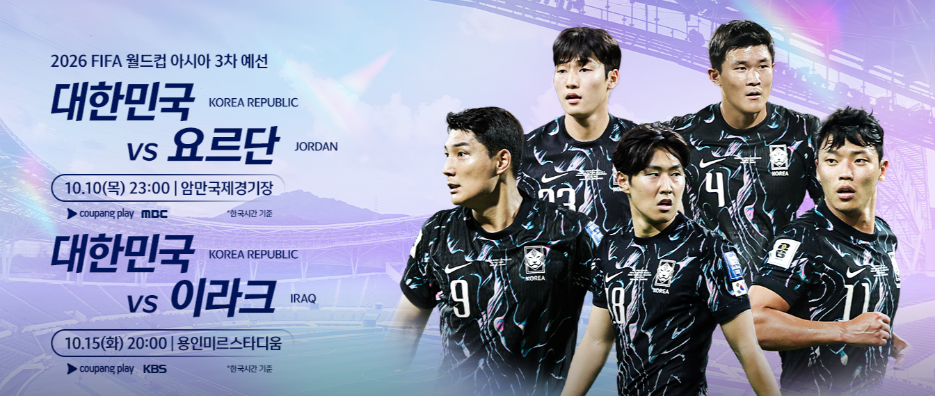 월드컵 아시아 3차예선 이라크전