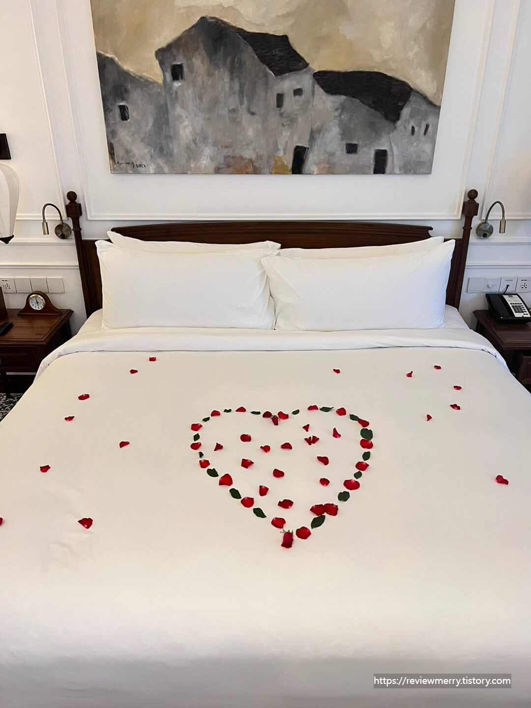 장미 하트 이벤트