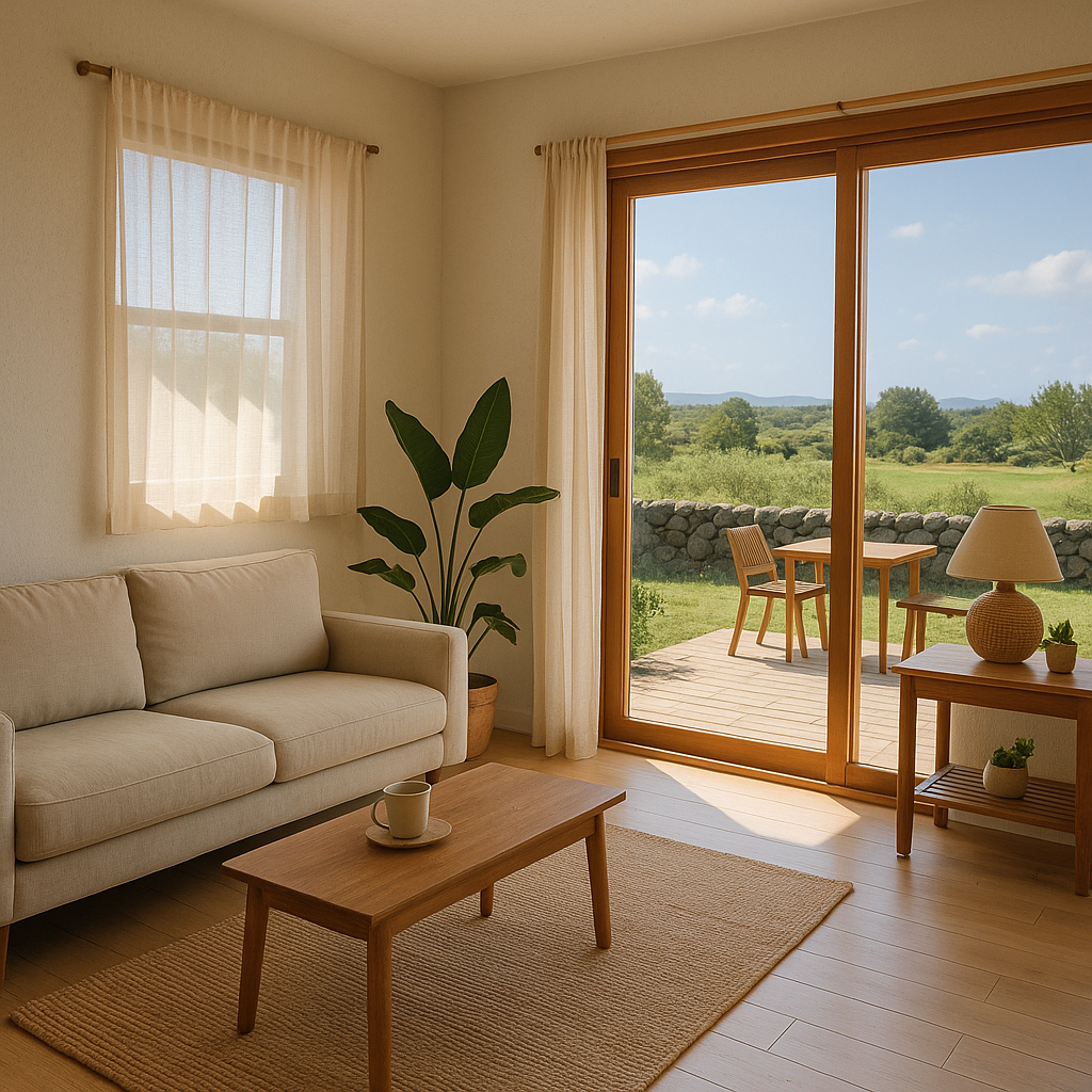 제주도감성 인테리어 관련 사진