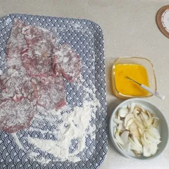 육전 맛있게 만드는법 고기 손질 양념_11