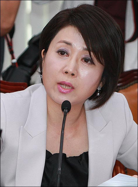 정옥임 의원 정치 입문