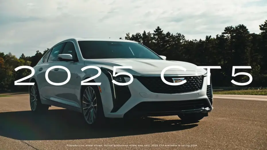 캐딜락 CT5 페이스리프트 가격