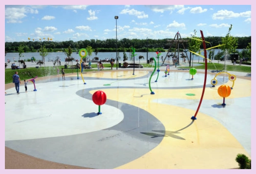 칠곡보 물놀이장