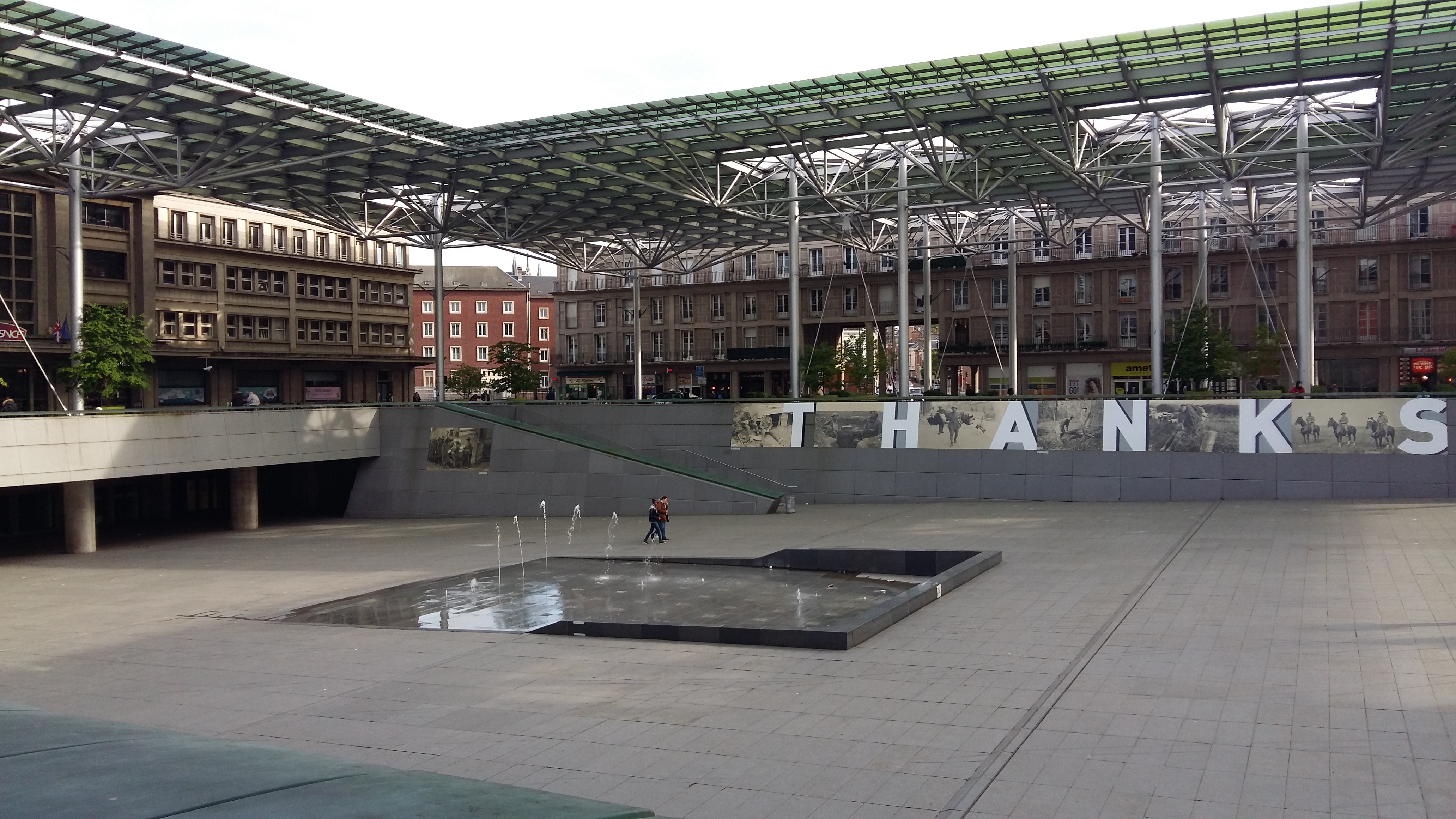 프랑스 아미앵 기차역