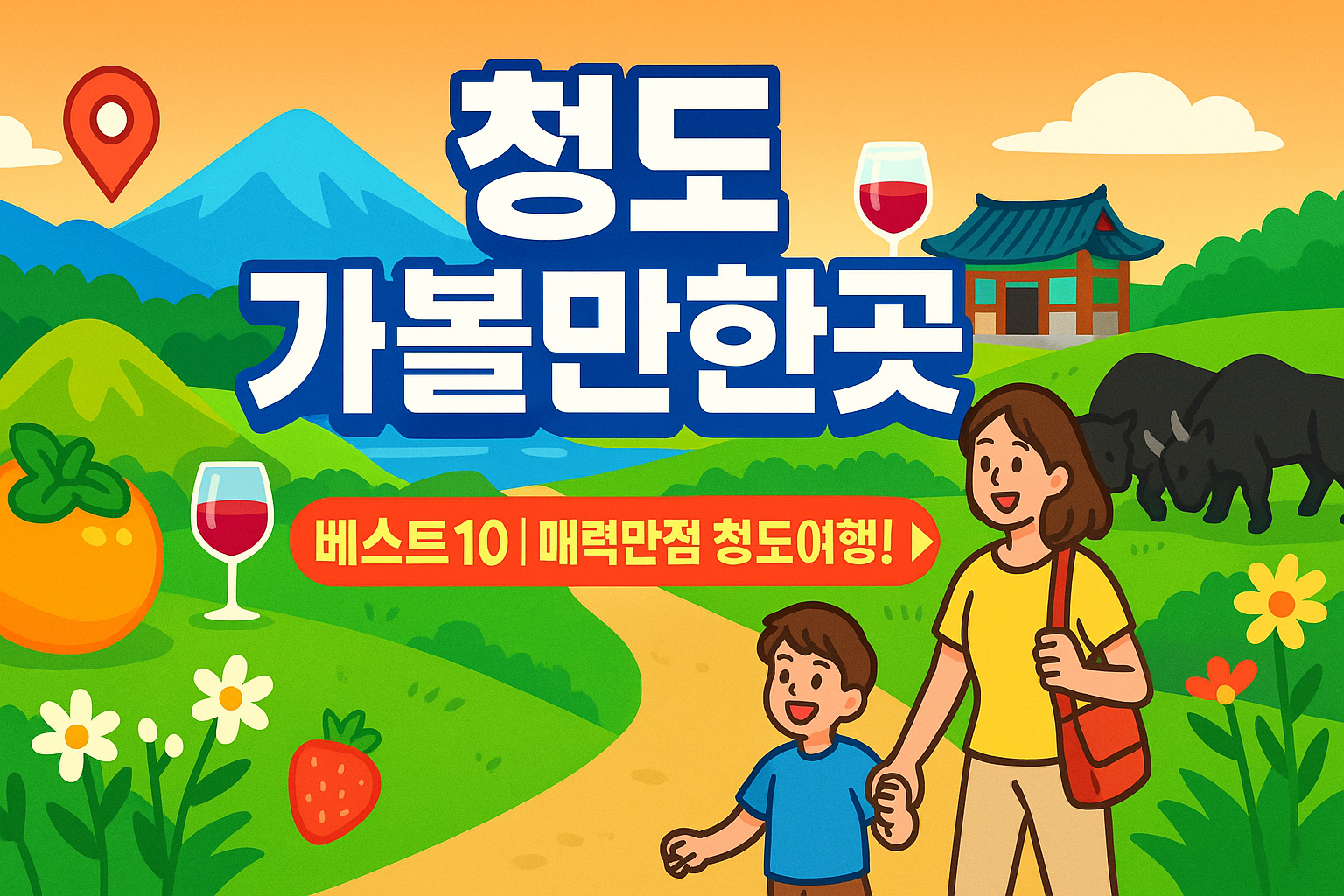 청도 가볼만한곳 베스트10