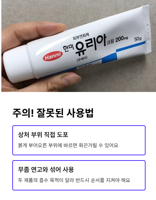 조의 잘못된 사용법