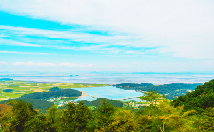 강화 화개산 모노레일