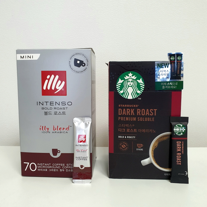 일리_인텐소_vs_스타벅스_다크로스트_아메리카노