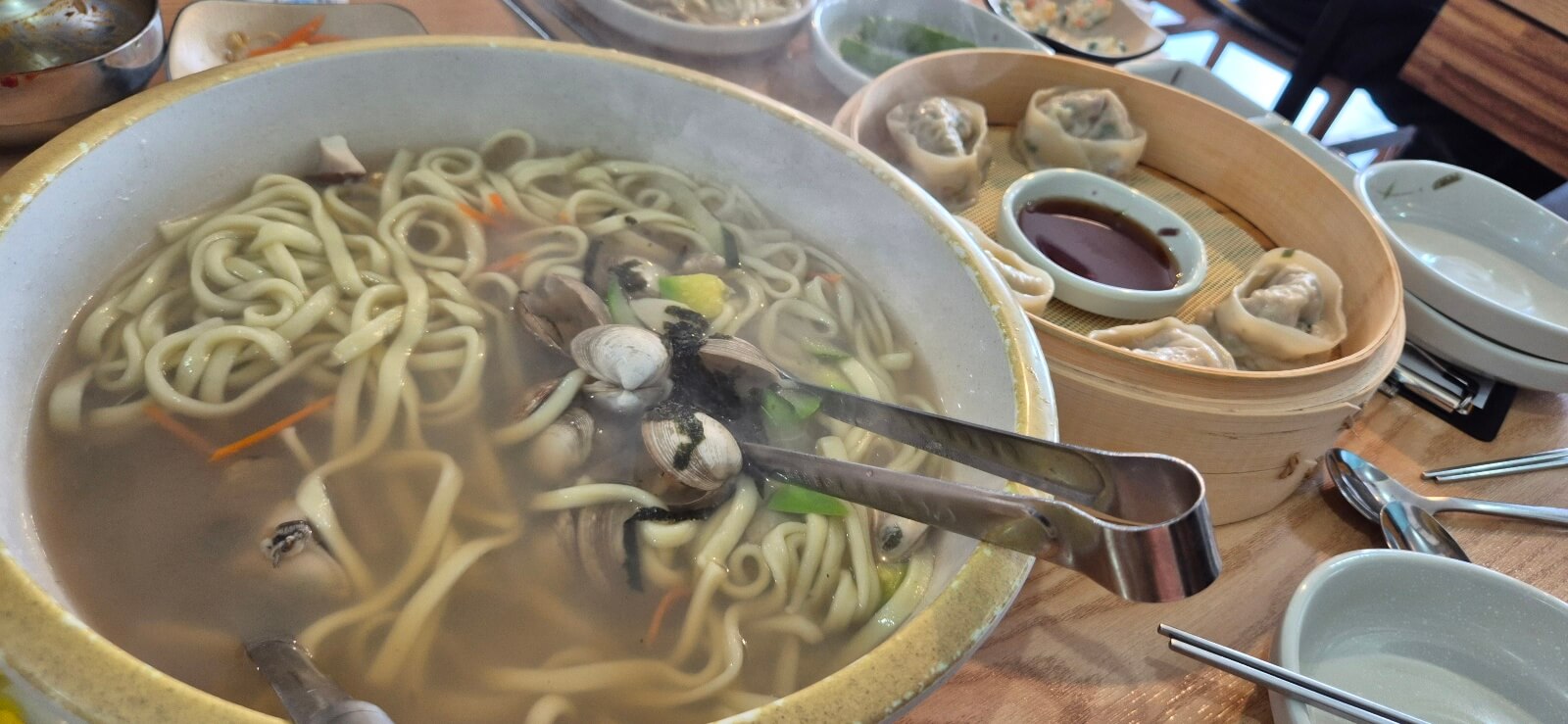 군산 서래애 물총칼국수 리뷰