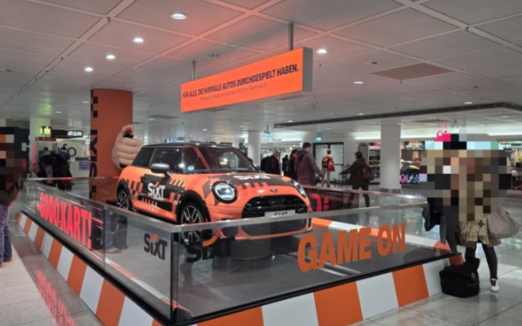 루프트한자 13시간 비행 및 SIXT 렌터카 수령 후기