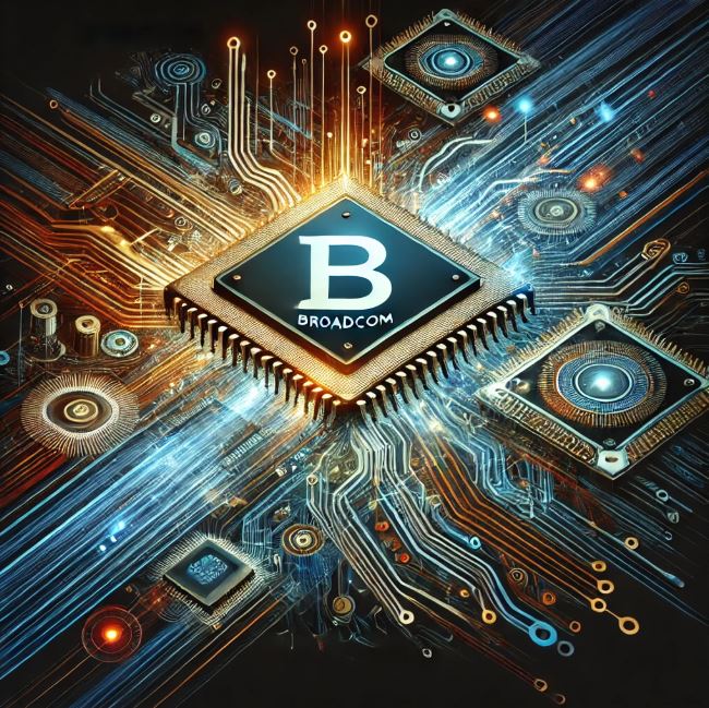 기업 브로드컴 관련 이미지