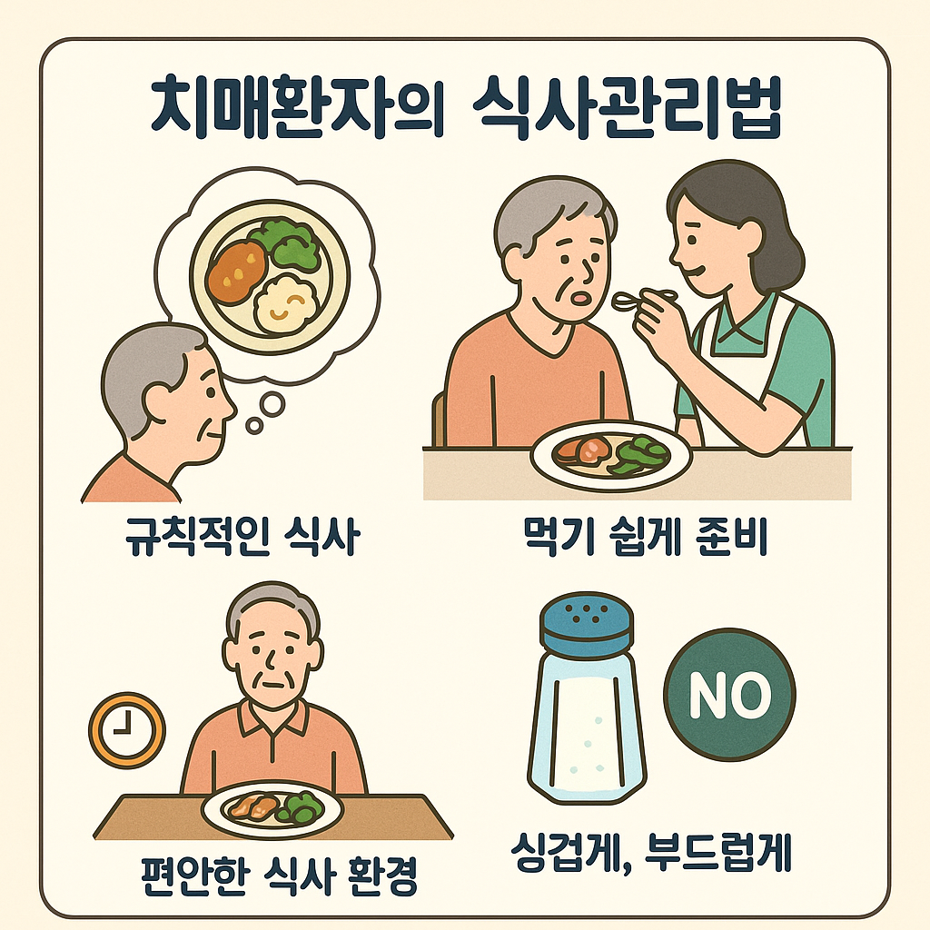 치매 환자의 식사 관리법