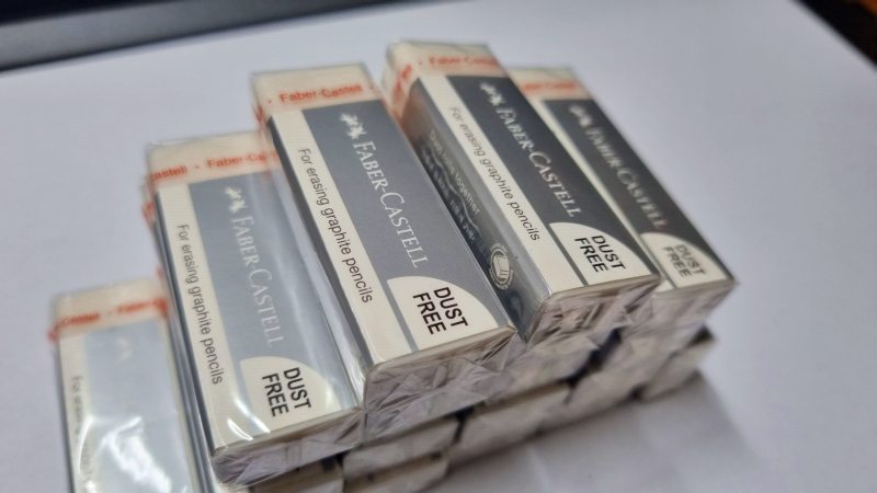 파버카스텔 더스트프리 지우개