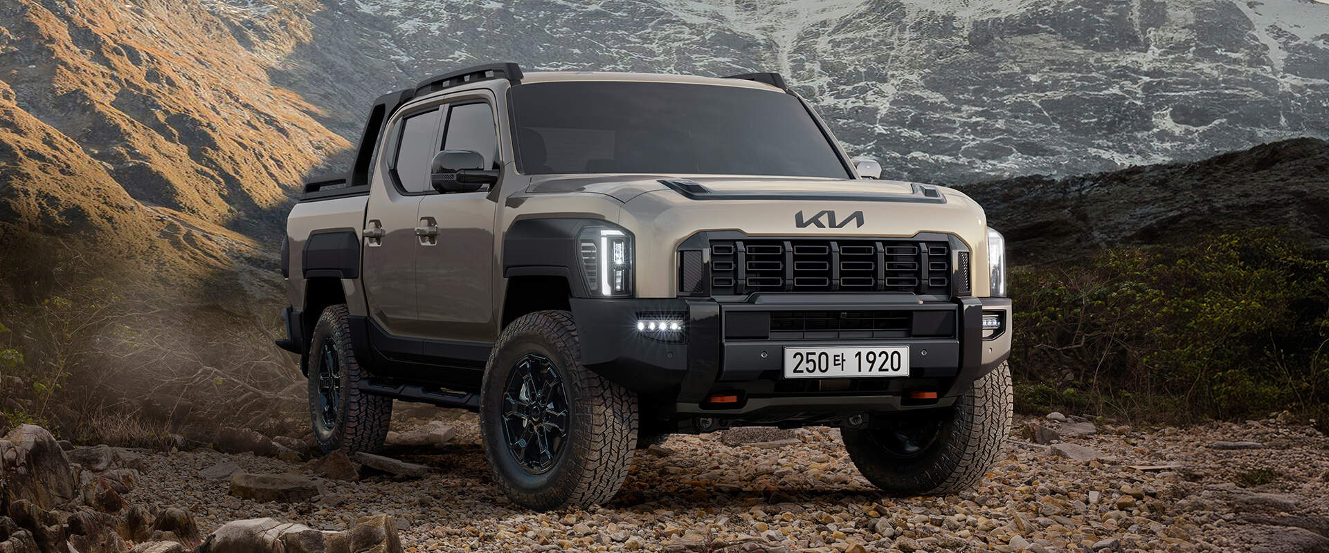 2025 타스만 가격 ❘ 기아 픽업트럭