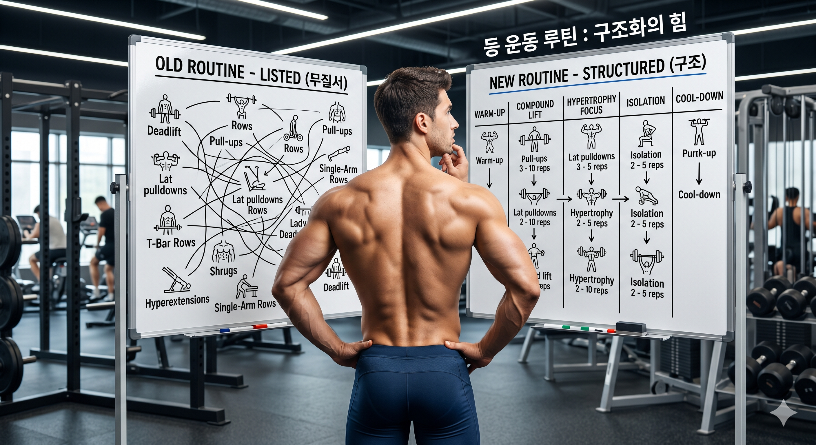 왜 루틴이 “구조”가 아니라 “나열”이 되는가