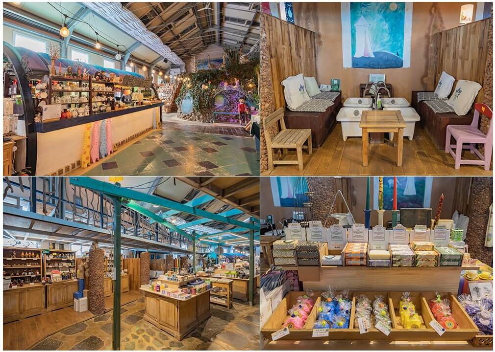 팜카밀레수국축제