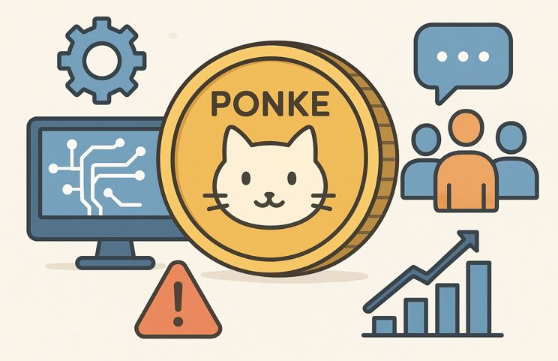 폰케[PONKE]코인의 기술&middot;커뮤니티 분석 (특징, 강점, 리스크) 이미지