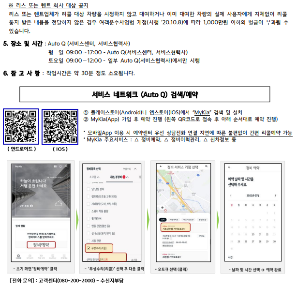쏘렌토 MQ4 멀티펑션