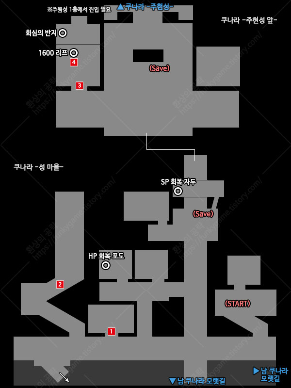 쿠나라 성 마을 이미지