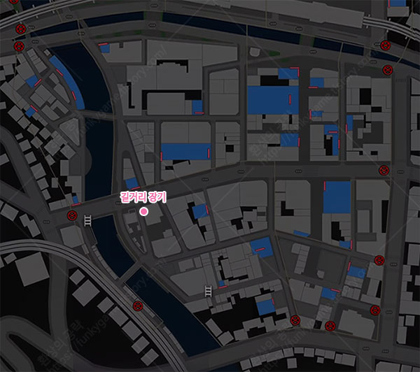 길거리 장기 이진쵸 이미지