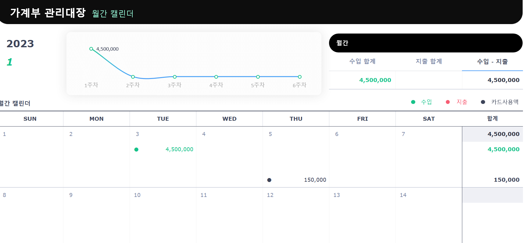 가계부-관리-엑셀-자동프로그램-캡쳐이미지