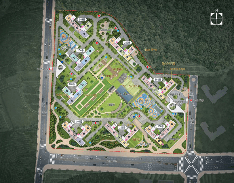 양주역 푸르지오 센터파크 분양 일정