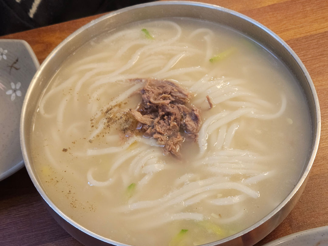 소문난 칼국수 사골 칼국수