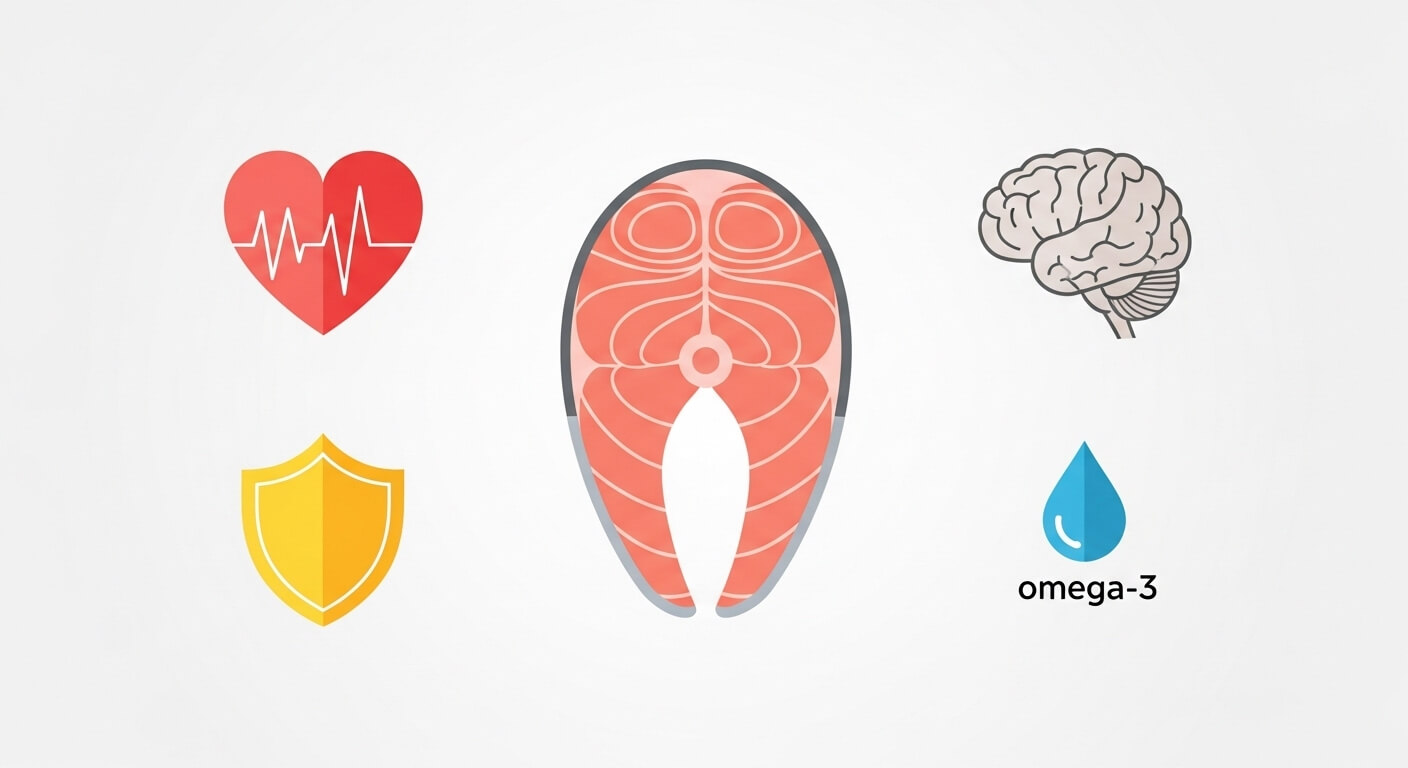 주요 영양소와 건강 효과