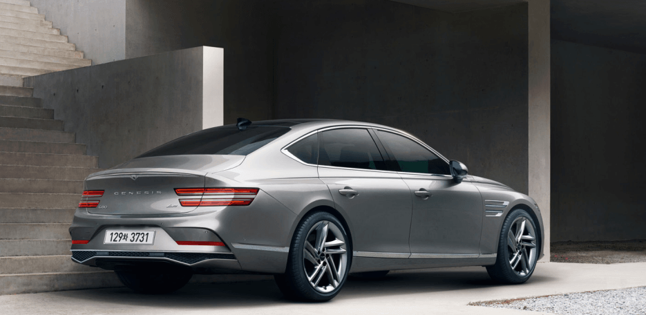 G80-페이스리프트-측후면