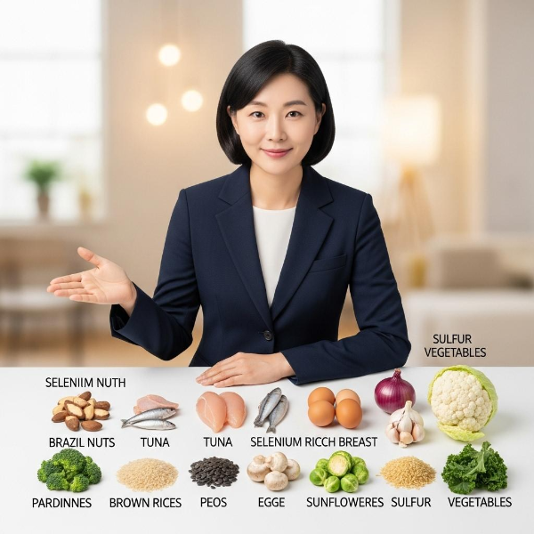 글루타치온 생성 늘리는 식품 음식