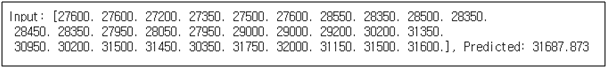 XGBoost 예측 결과