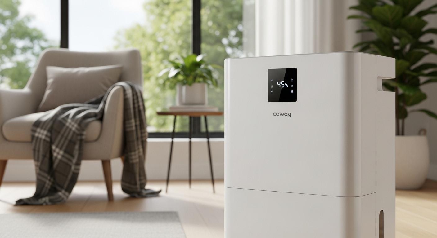 코웨이 제습기 렌탈 비용