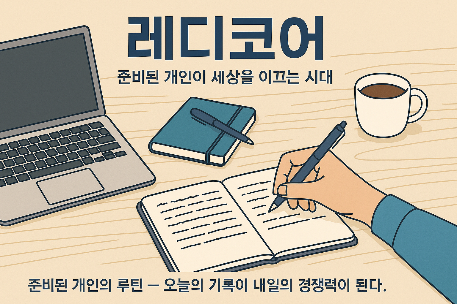 준비된 개인의 루틴 &ndash; 오늘의 기록이 내일의 경쟁력이 된다