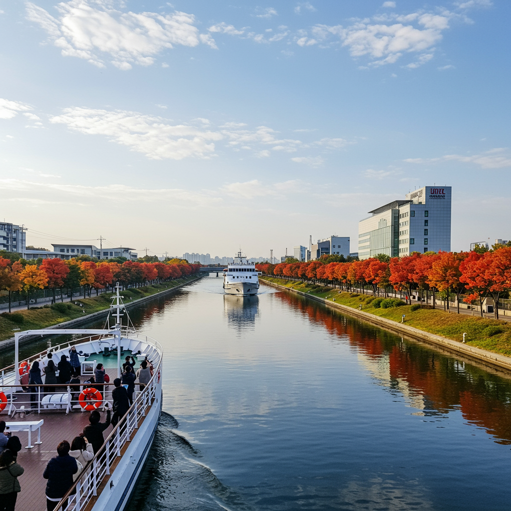 포항 운하 크루즈