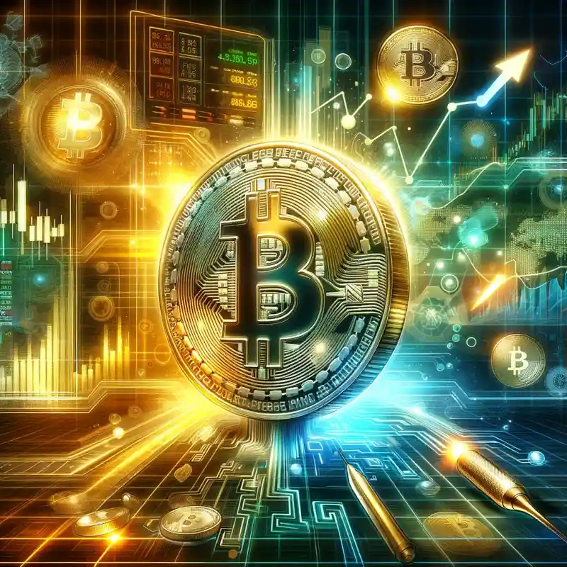 디지털 화폐 비트코인 썸네일