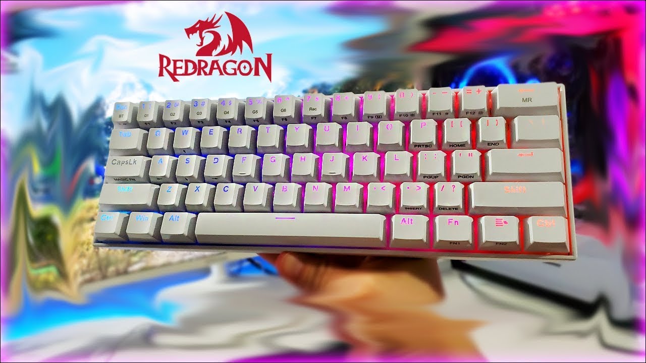 Redragon K530 Draconic 검토 – 60% 키보드 입력