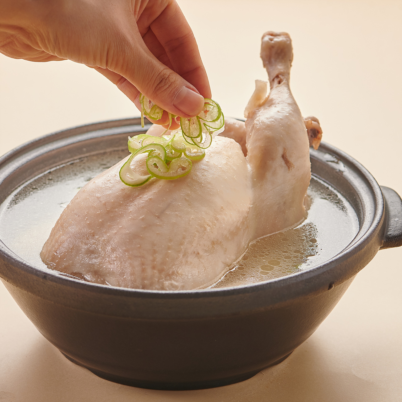 삼계탕 조리 과정 7