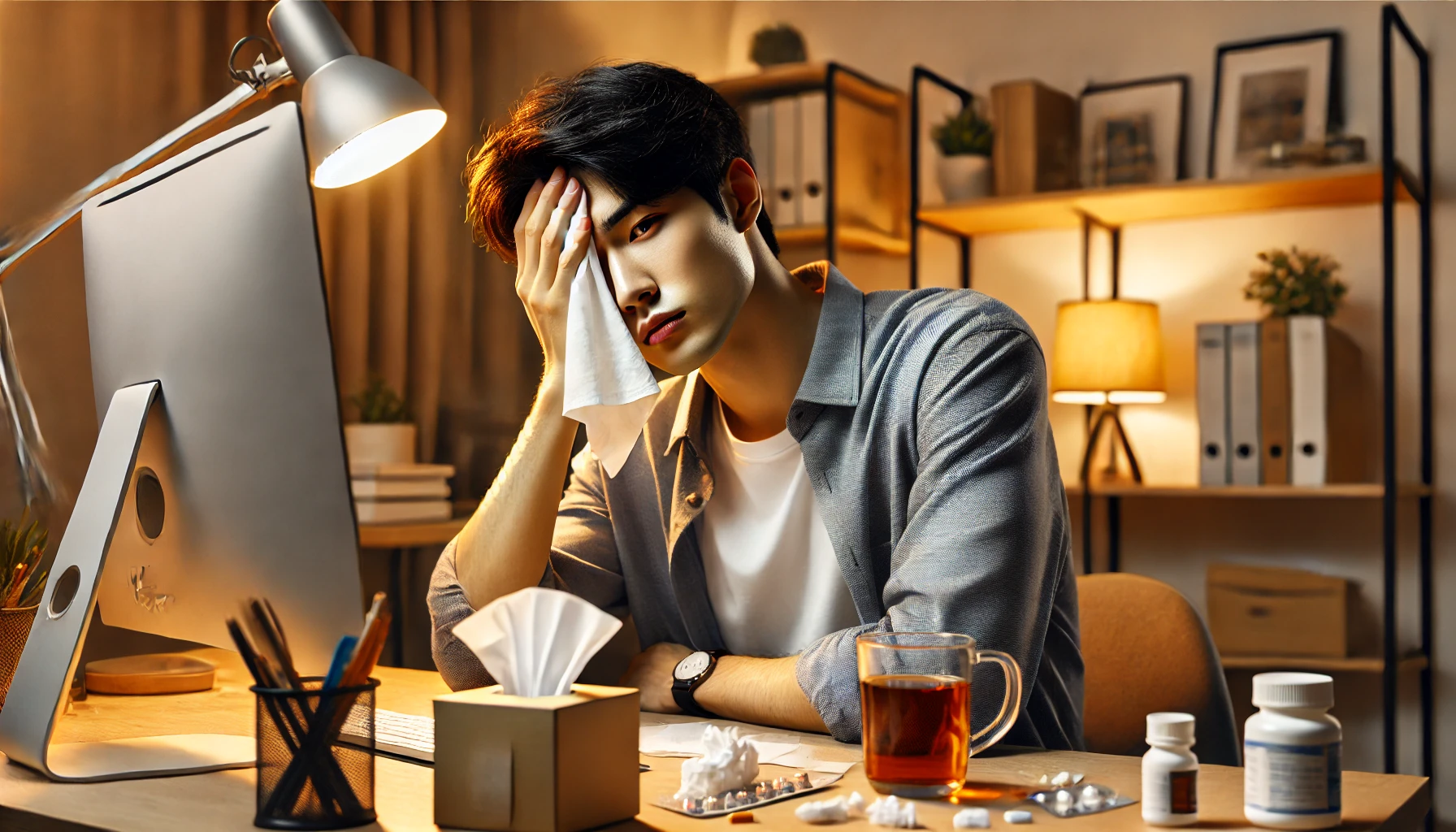 코막힘 원인