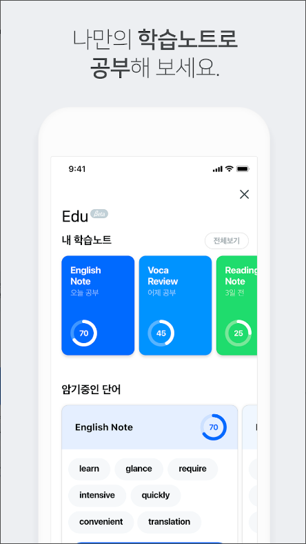 네이버 파파고, 사진으로 글씨 번역하기, 대화내용 실시간 번역하기 앱